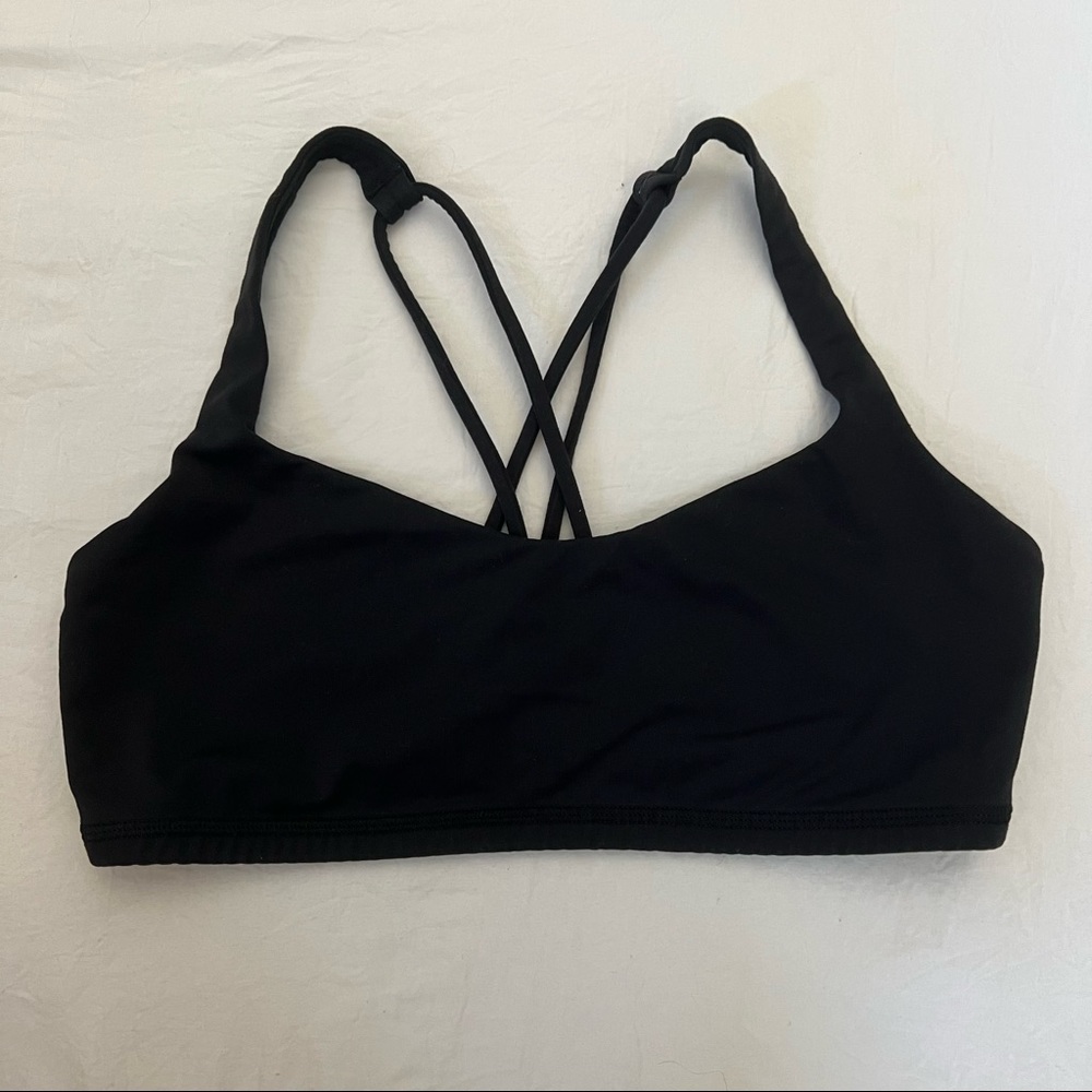 Lululemon bra (black) 6